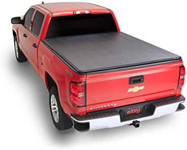 Amazon Com Extang 44455 Original Trifecta Trifold Truck Bed Cover Fits Chevy Gmc Silverado Sierra 1500 8 Ft 2014 18 2500 3500hd 2015 18 Automotive