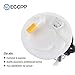 ECCPP Electric Fuel Pump Module Assembly w/Sending Unit Replacement for Honda Civic 2002 2003 2004 2005 L4 2.0L E8566M