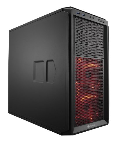 Corsair graphite series 230t solid side panel atx compa…