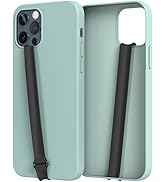 Sinjimoru 着脱簡単 伸びる携帯ストラップ、ワイヤレス充電対応 スマホバンド型スマホリング ぴったりなフィット感のため三つのサイズオプション 落下防止 片手操作簡単 スマホケースに引っ掛...