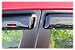 C&C Car Worx Aftermarket Tape-On Outside-Mount WV-12WRX-TF Set of 4 Side Window Visor Rain Guard Deflectors Compatible with Subaru Impreza WRX & STI, Sedan Models ONLY, 2015-2016-2017-2018-2019