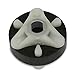 Antoble 285753A Motor Coupling Kit Replacement - Exact Fit for Whirlpool & Kenmore Washer