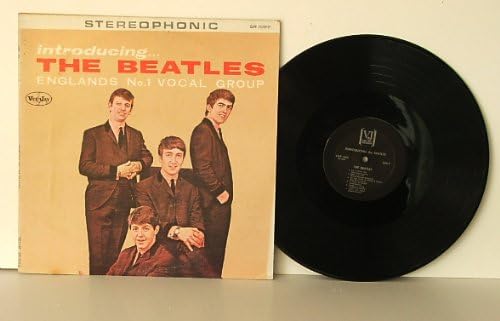 Amazon.com: Introducing the Beatles: England's No 1 Vocal Group