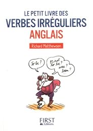 Le  petit livre des verbes irréguliers anglais