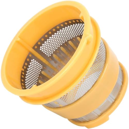 MinnowXY Juicer Part Slow Juicer Filter Fine Mesh Screen Filter Mixer Accessories Juice Strainers for HU500DG Juicer Plastic + Metal