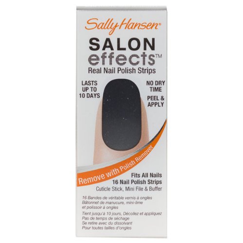 SALLY HANSEN Salon Effects Real Nail Polish Strips - Haute and Naughty