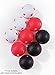Rukket 12pk Flight Control Balls | Impact, Flight Control Plastic Baseballs | Practice Batting, Hitting and Pitching