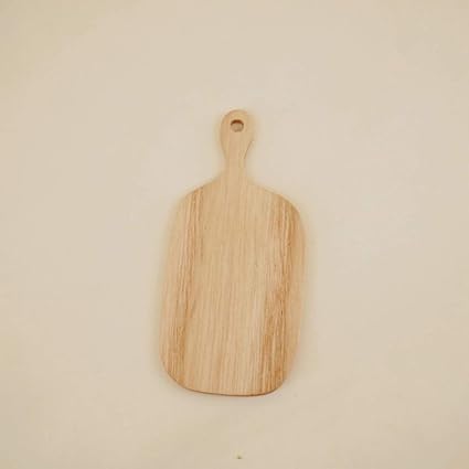 Xuba Mini Chopping Board Simulation Kitchen Toy for 1:12 Doll House Decoration Large Chopping Board