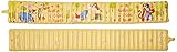 Disney Winnie the Pooh Inflatable Safety Bathtub Bumpers, Yellow