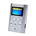 DATEWORK Mini MP3 Player LCD Screen Support 32GB Micro SD TF Card
