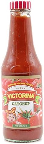 Victorina Pure Tomato Ketchup