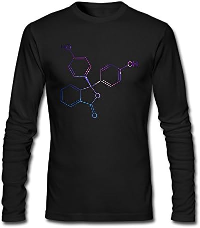 Molecule Store569 Men's Long Sleeve 100% Cotton Molecule Clothing Cheap Pre-cotton