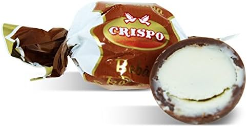 Crid'or Milk Chocolate Pralines Filled w/ Baba e Panna Cream (Sour Cream) (1.250 Lbs)