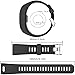 Replacement Bands Compatible for Garmin Vivosmart HR Band, Soft Silicone Bracelet Sport Strap Wristband Accessory Fit for Garmin Vivosmart HR (No Tracker, Replacement Band Only)