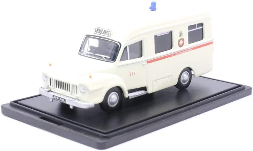 Oxford Diecast 1:76 Birmingham Bedford J1 Lomas Collectable model 76BED002, Red - Image 5