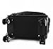 brags Four Wheeled Spinner Underseat Carry On - Multiple Compartments (Black)
