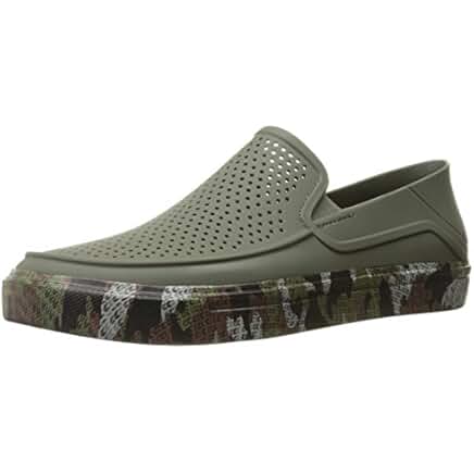 mens army crocs