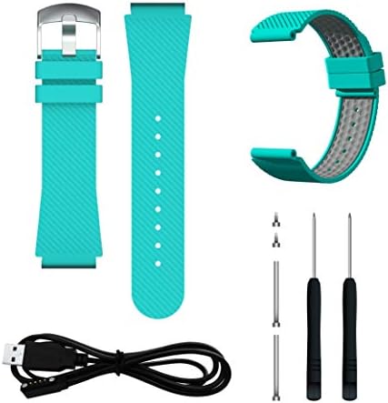 CANMORE TW-353 Golf Watch Replacement Band – Turquoise