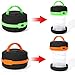 STYDDI 2 Pack Portable Led Camping Lantern Lights, Collapsible Mini Pop-up Flashlight Emergency Torch Night Light Tent Lamp Battery Powered with D-ring Key Chain for Garden, Patio, Outdoor Adventure