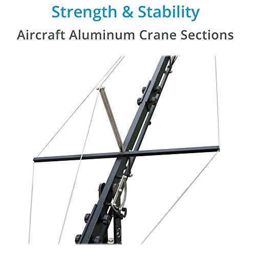PROAIM 21ft Alphabet Professional Jib Boom Crane (P-A21-J) for