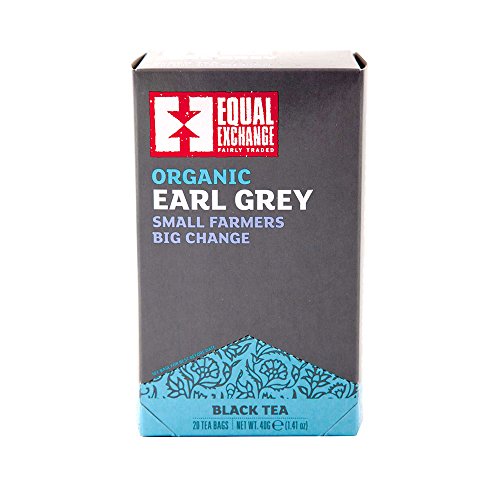 Equal Exchange Organic Earl Grey Tea, 20-Count (Pack of 3)