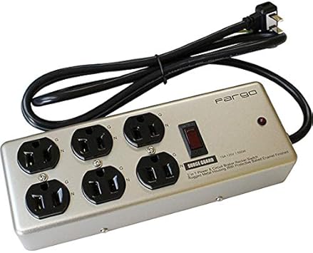 Amazon Fargo おしゃれ インテリア スチールタップ 鉄製 電源タップ