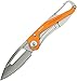 Buck Knives 0818 Apex Folding Knife, Carabiner Bottle Opener