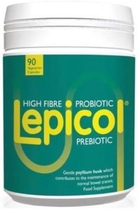 Lepicol - 180 Vegetarian Capsules - High Fibre by Lepicol