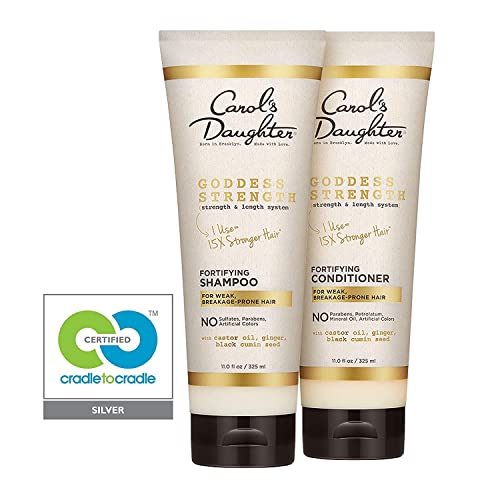 Carol’s Daughter Goddess Strength Conditioner with Castor Oil for Curly