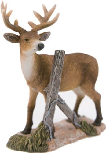 American White Tail Deer Toy Figure