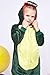 Nbl Kids Dinosaur Kigurumi Animal Pajamas Onesie Plush Onsie Dragon Cosplay Costume