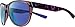 Nike EV0884-225 Compel R Sunglasses (One Size), Crystal Violet Ore/Hyper Grape Tort, Grey with Violet Flash Lens