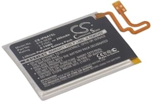 BORNMIO Replacement Battery for Applee A1446 iPod Nano 7 iPod Nano 7th 616-0639 616-0640 (200mAh)