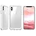 SUPCASE iPhone X, iPhone Xs Case, Unicorn Beetle Series Premium Hybrid Protective Frost Clear Case for Apple iPhone X 2017,iPhone Xs 5.8 Inch 2018 (Frost/Frost)
