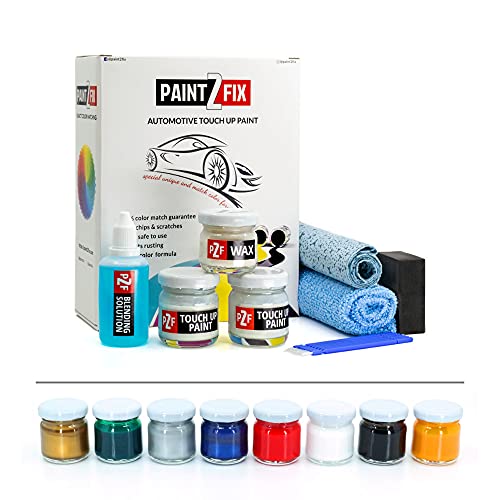 PAINT2FIX Natural White 056 Touch Up Paint for Toyota Hiace Regius ...