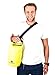 Tri Performance Waterproof Daypack 5L Dry Bag Sac PVC Tarpaulin | Protect Your Gear With This Small Dri Bag When Rafting SUP Boating Camping Kayaking. Adjustable Strap (Yellow)