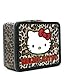 Lunch Box - Hello Kitty - Leopard w/ White Face