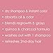 Keracolor Dry Shampoo Color Me Clean with Color Volume Powder For Blonde and Dark Hair, Charcoal , 5 Ounce (Pack of 1)