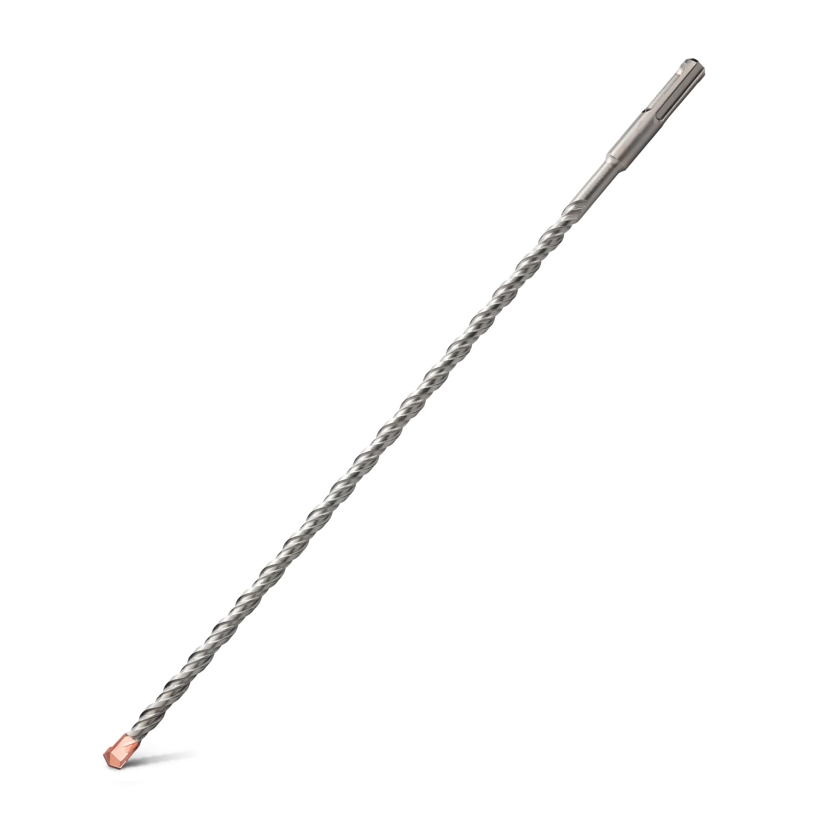 HSAWBIT 8mm x 350mm LONG SDS MASONRY DRILL BIT, TUNGSTEN CARBIDE TIP SDS PLUS SHANK, FOR WALL STONE CONCRETE BRICK