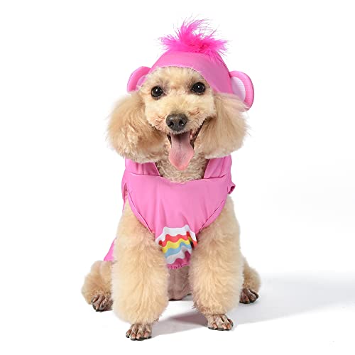 Care Bear for Pets Halloween Cheer Bear Sleeveless Hoodie Dog Costume - Officia…