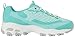 Skechers Women's D'Lites Reinvention Fashion Sneaker, Mint Knit, 8 M US