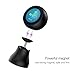 VinSa 360 Degree Rotation and Adjustable Stand for Echo Spot (Black)