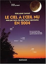 Le  ciel à l'oeil nu en 2004