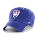 '47 World Cup Soccer United States Ice Clean Up Adjustable Hat, One Size, Royal