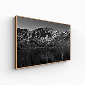 Canvas Wall Art for Living Room, Bedroom Great View Framed Canvas Prints for Home Decoration Ready to Hang - 16x24 inches