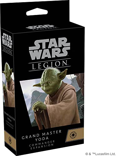 Star Wars Legion Grand Master Yoda Commander