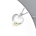 YFN Seahorse/Dolphin/Mermaid/Seashell/Anchor/Rudder/Turtle Nautical-themes Necklace Jewelry 925 Sterling Silver Ocean Animal Pendant Necklace for Women 18