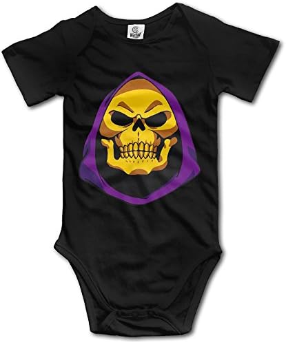 Funny Masters Of The Universe Skeletor Face He-Man Baby Onesie Infant Clothing