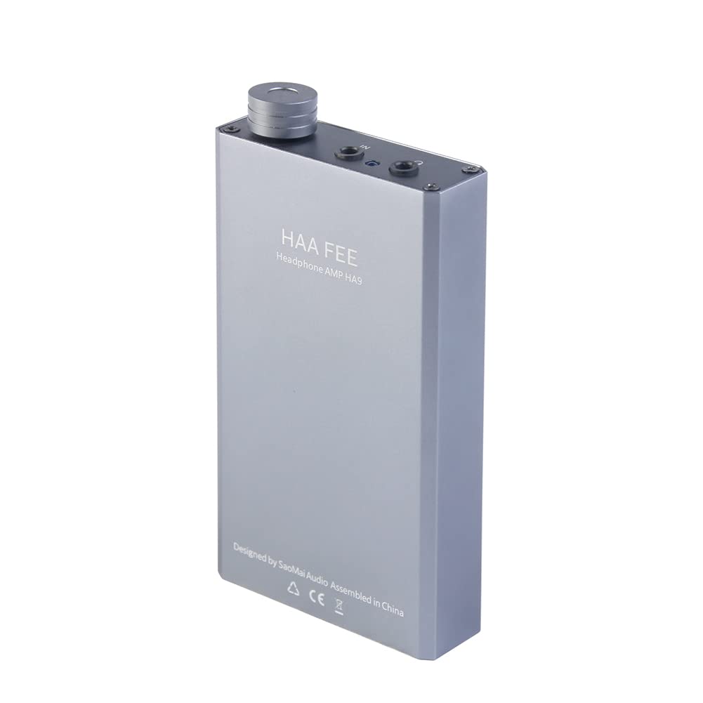 HAA FEE Portable Headphone Amplifier Audio Amp for Car Audio,mp3 Players,Mobile Phones,Home audio,PC (HA9)