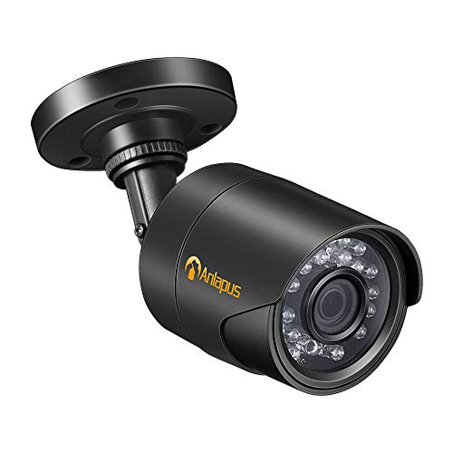 Anlapus 8-Channel HD-TVI 720P Surveillance DVR Recorder and (8) 1.0MP Outdoor Indoor Waterproof CCTV Dome Cameras with Motion Detection and Night Vision - Thumbnail 3